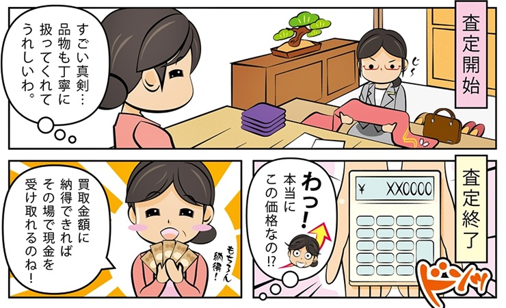 着物リサイクル・富山県で高価買取・高額査定なら断然こちら!